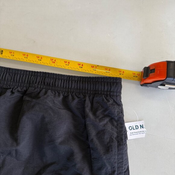 Old Navy Black Quick Dry 100% Nylon Board Swim Shorts Mens size XXL NEW - Picture 6 of 8